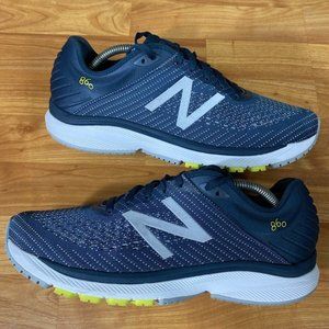 New‎ Balance  860v10 /  M860A10 Blue Running Shoes Mens Size 9 D * NO INSOLES *
